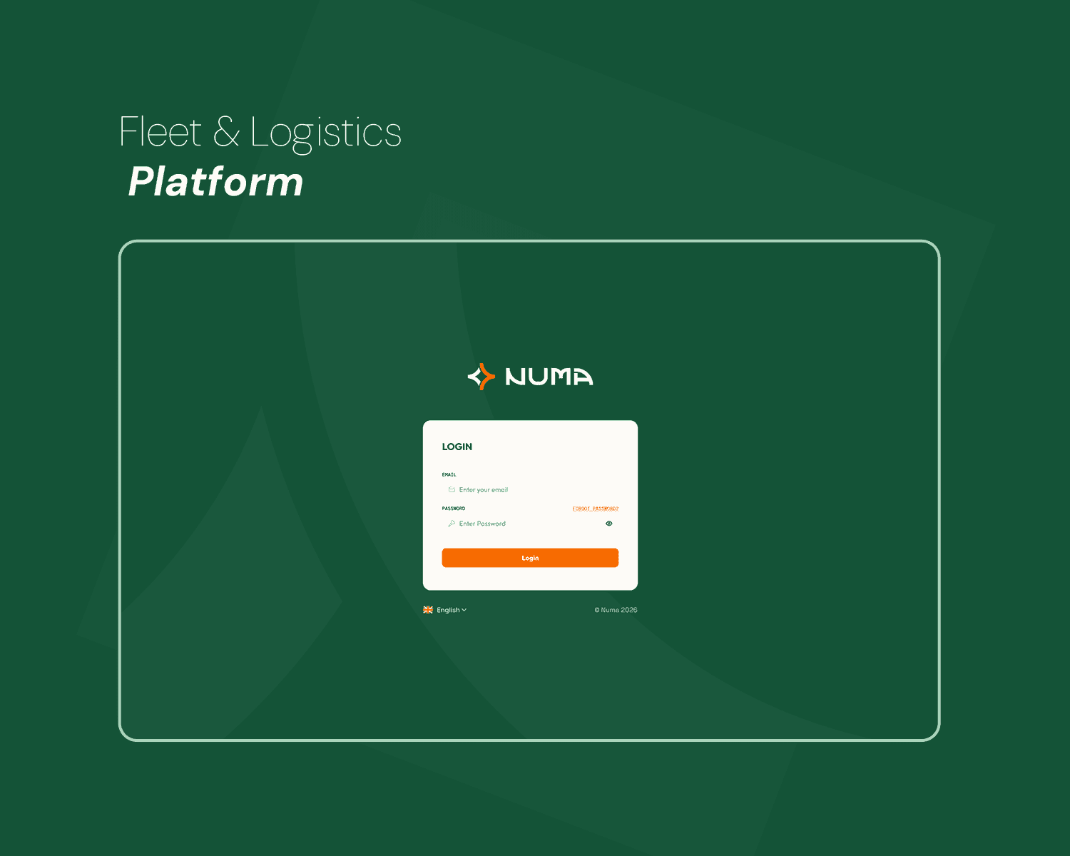 Fleet & Logistics Platform