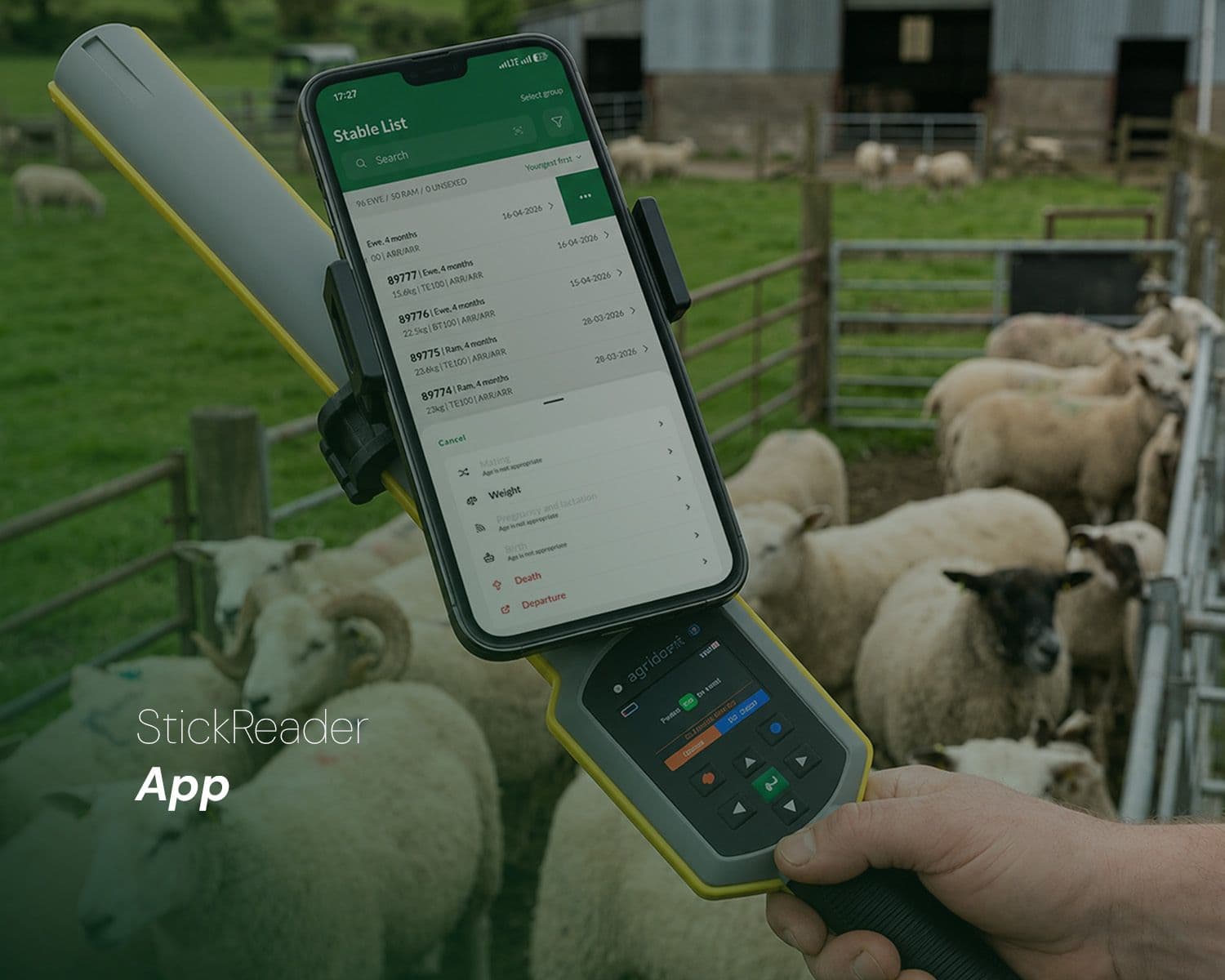 Stickreader App(Sheep & Goat)