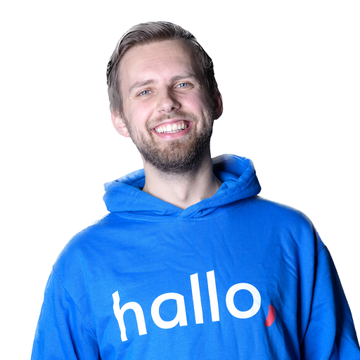 Testimony - Henny Mugge CTO@ hallo,